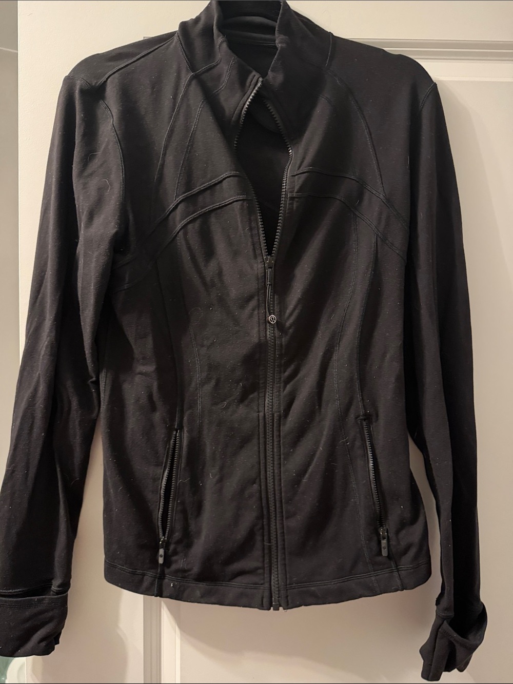 lululemon athletica Black Full-Zip Utility Jacket